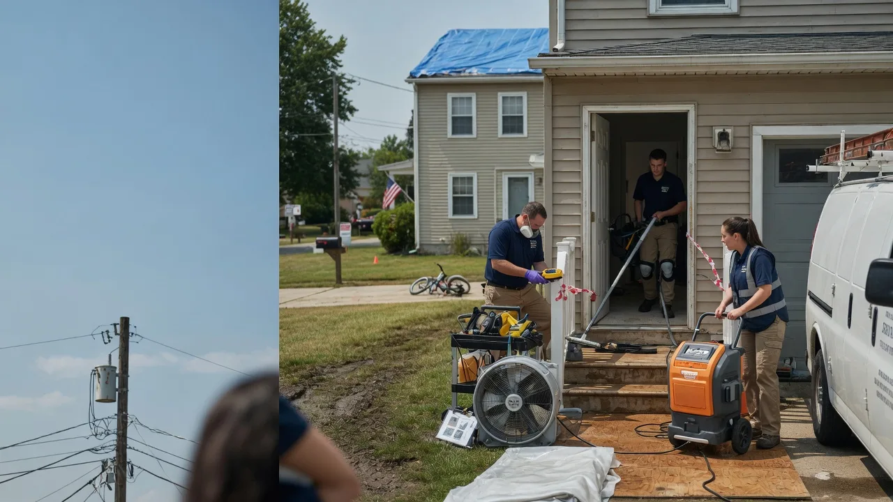 Water Damage Repair in Spencer, WV near me